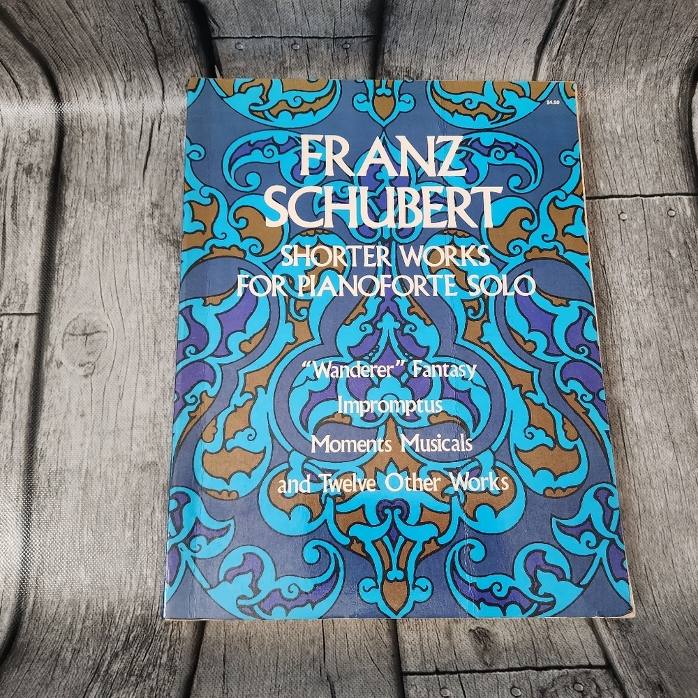 Franz Schubert Shorter‎ Works for Piano Forte Solos